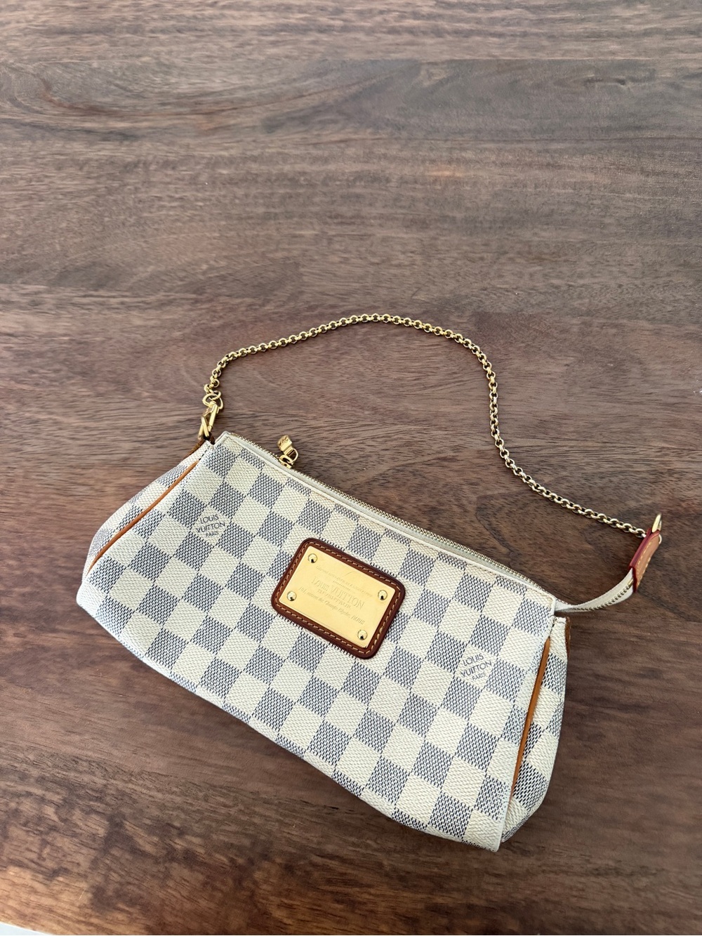 Louis Vuitton Damien Azur Eva small shoulder bag